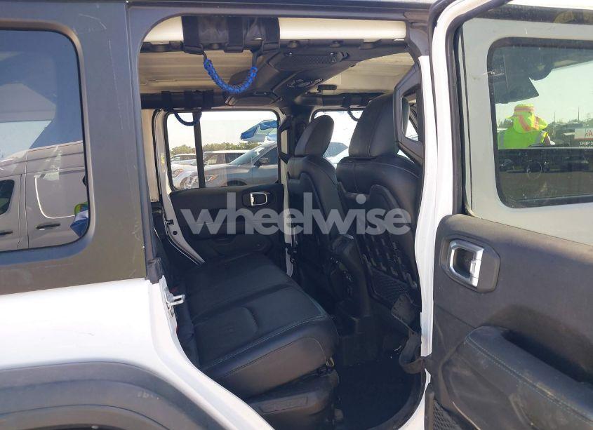 Photo 8 of 2022 Jeep Wrangler 4XE UNLIMITED RUBICON 4X4 (VIN 1C4JJXR60NW250148)