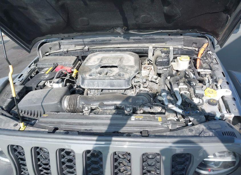 Photo 10 of 2022 Jeep Wrangler 4XE UNLIMITED RUBICON 4X4 (VIN 1C4JJXR60NW250182)