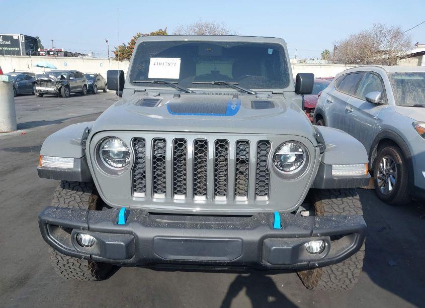 Photo 12 of 2022 Jeep Wrangler 4XE UNLIMITED RUBICON 4X4 (VIN 1C4JJXR60NW250182)