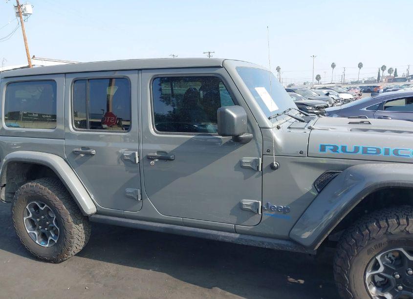 Photo 13 of 2022 Jeep Wrangler 4XE UNLIMITED RUBICON 4X4 (VIN 1C4JJXR60NW250182)