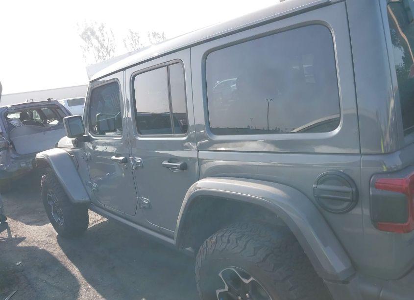 Photo 14 of 2022 Jeep Wrangler 4XE UNLIMITED RUBICON 4X4 (VIN 1C4JJXR60NW250182)
