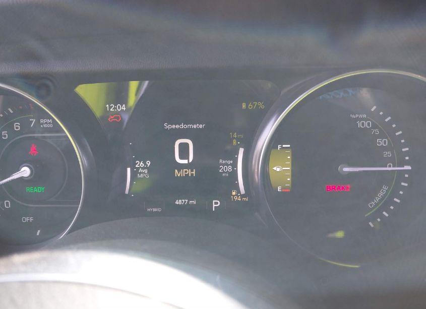 Photo 7 of 2022 Jeep Wrangler 4XE UNLIMITED RUBICON 4X4 (VIN 1C4JJXR60NW250182)