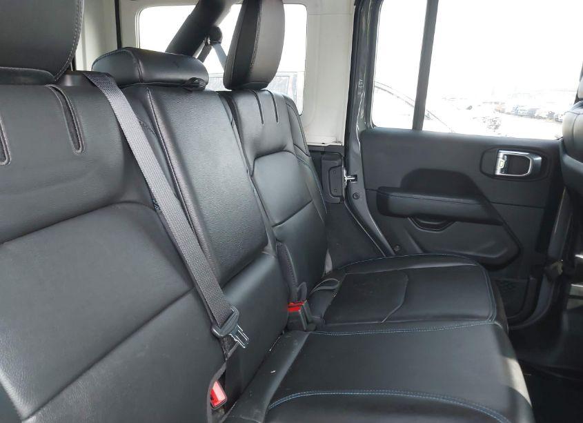 Photo 8 of 2022 Jeep Wrangler 4XE UNLIMITED RUBICON 4X4 (VIN 1C4JJXR60NW250182)