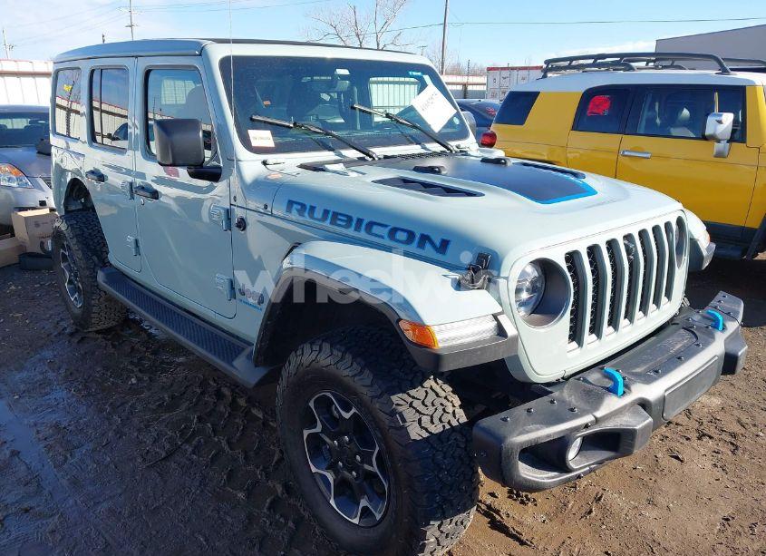 2023 Jeep Wrangler 4XE RUBICON 4X4 (VIN 1C4JJXR60PW580956) main photo