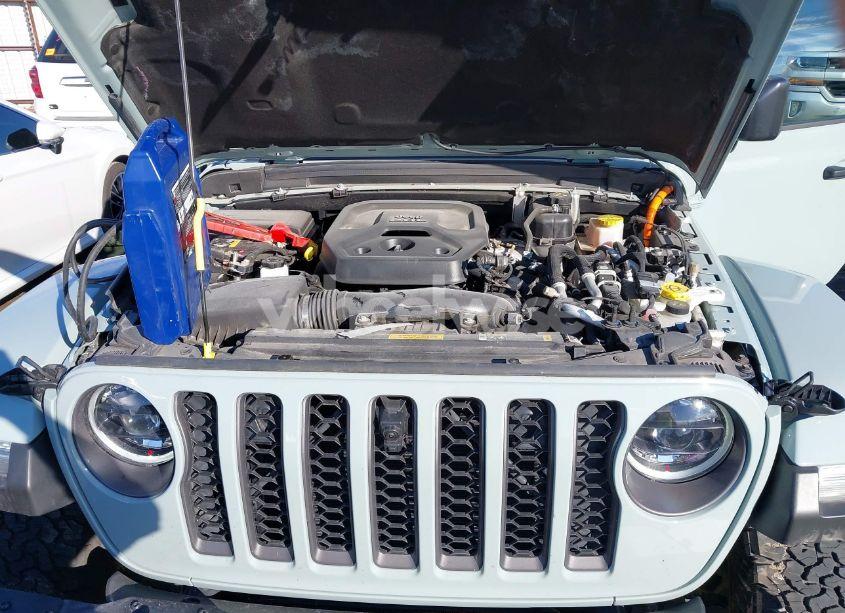 Photo 10 of 2023 Jeep Wrangler 4XE RUBICON 4X4 (VIN 1C4JJXR60PW580956)