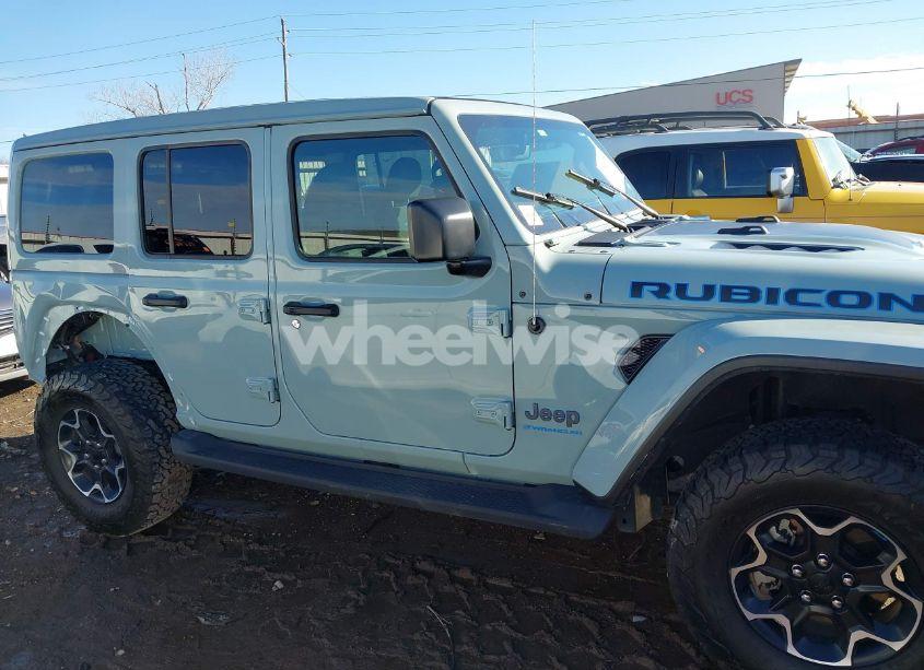 Photo 14 of 2023 Jeep Wrangler 4XE RUBICON 4X4 (VIN 1C4JJXR60PW580956)