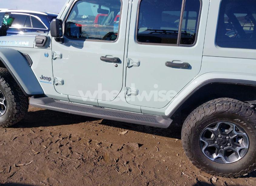 Photo 15 of 2023 Jeep Wrangler 4XE RUBICON 4X4 (VIN 1C4JJXR60PW580956)