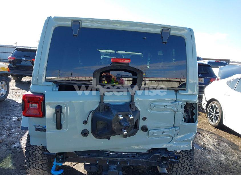 Photo 17 of 2023 Jeep Wrangler 4XE RUBICON 4X4 (VIN 1C4JJXR60PW580956)