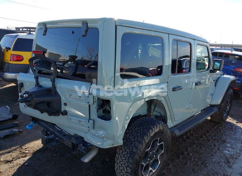 Photo 4 of 2023 Jeep Wrangler 4XE RUBICON 4X4 (VIN 1C4JJXR60PW580956)