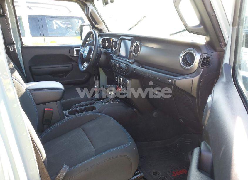 Photo 5 of 2023 Jeep Wrangler 4XE RUBICON 4X4 (VIN 1C4JJXR60PW580956)