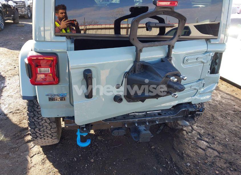 Photo 6 of 2023 Jeep Wrangler 4XE RUBICON 4X4 (VIN 1C4JJXR60PW580956)