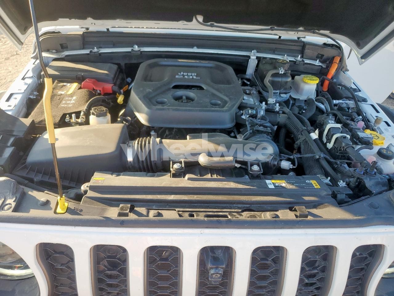 Photo 11 of 2023 JEEP WRANGLER RUBICON 4XE (VIN 1C4JJXR60PW586160)