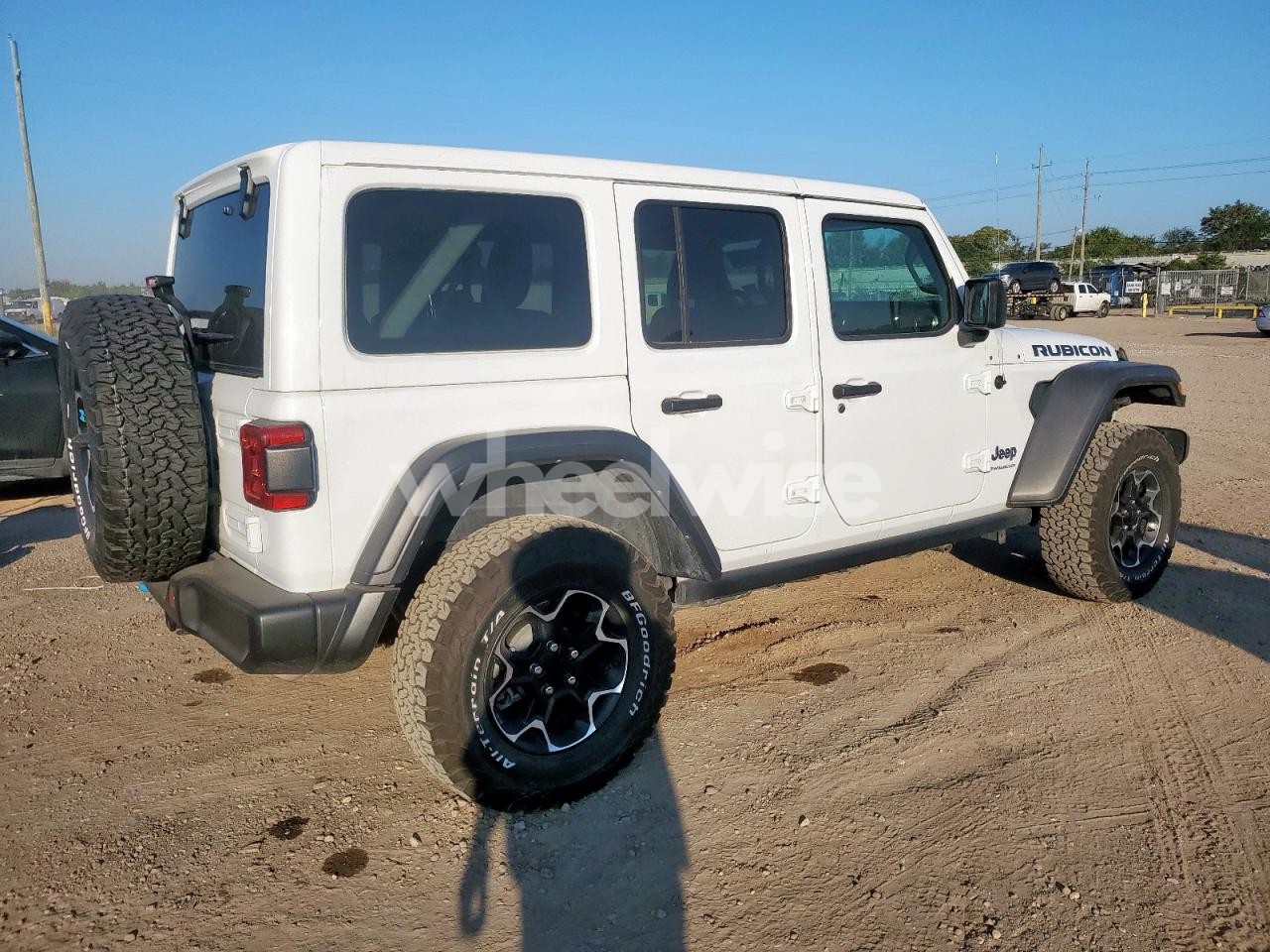 Photo 3 of 2023 JEEP WRANGLER RUBICON 4XE (VIN 1C4JJXR60PW586160)