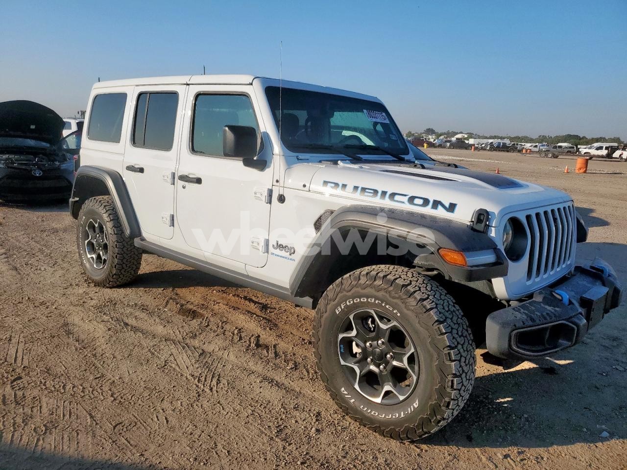 Photo 4 of 2023 JEEP WRANGLER RUBICON 4XE (VIN 1C4JJXR60PW586160)