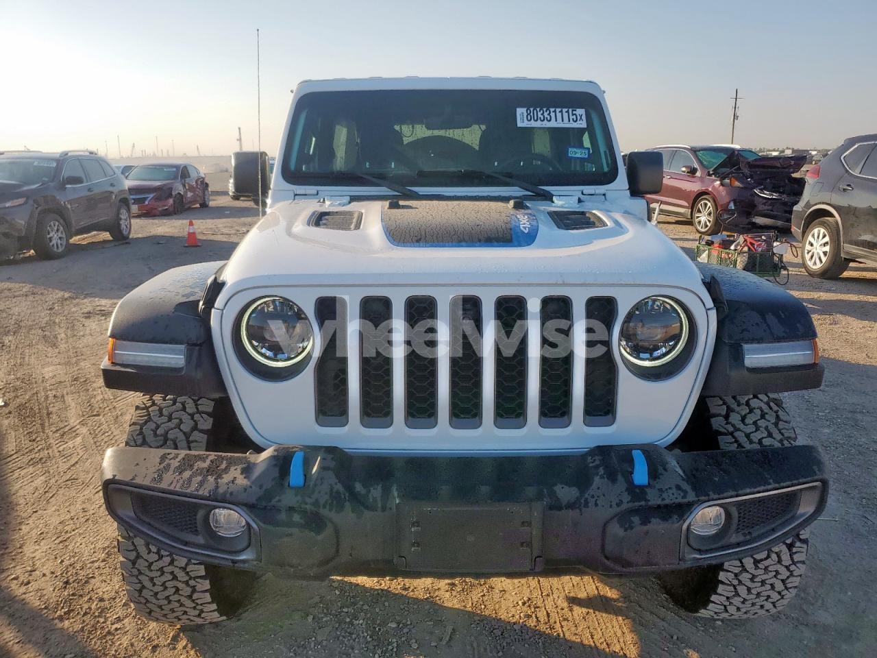 Photo 5 of 2023 JEEP WRANGLER RUBICON 4XE (VIN 1C4JJXR60PW586160)