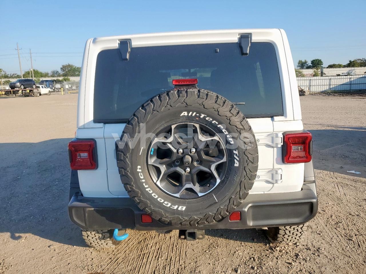 Photo 6 of 2023 JEEP WRANGLER RUBICON 4XE (VIN 1C4JJXR60PW586160)