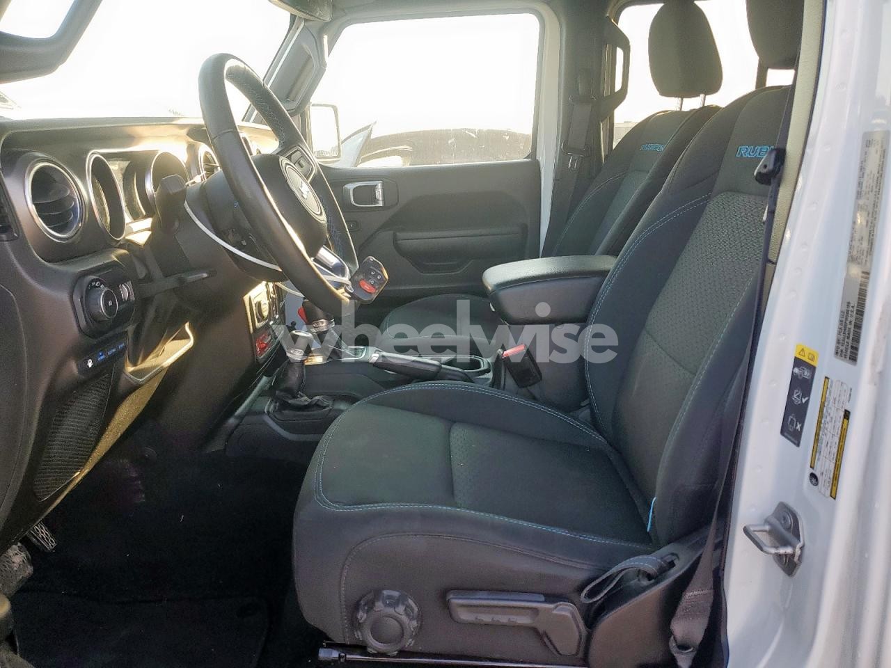 Photo 7 of 2023 JEEP WRANGLER RUBICON 4XE (VIN 1C4JJXR60PW586160)