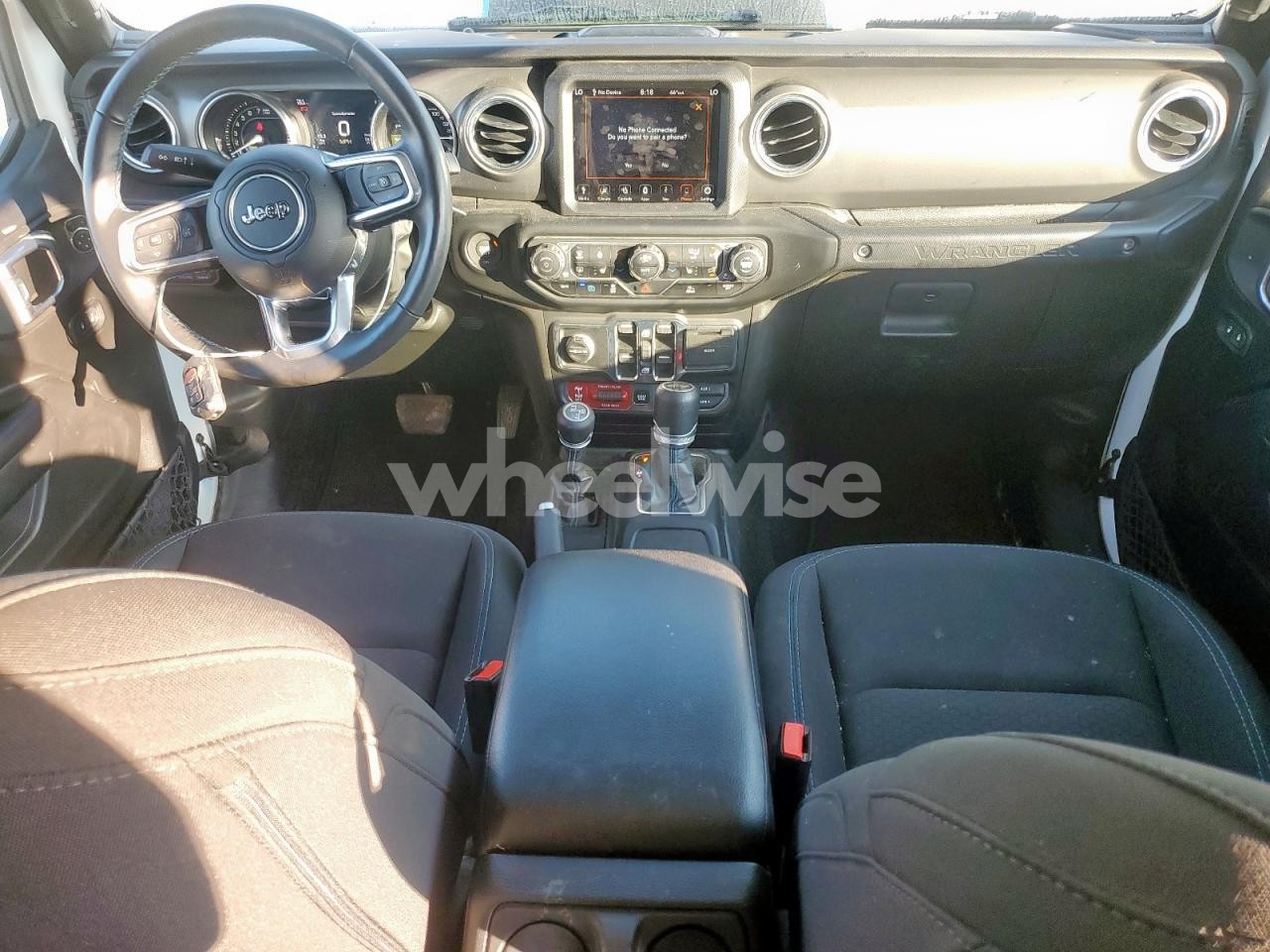 Photo 8 of 2023 JEEP WRANGLER RUBICON 4XE (VIN 1C4JJXR60PW586160)