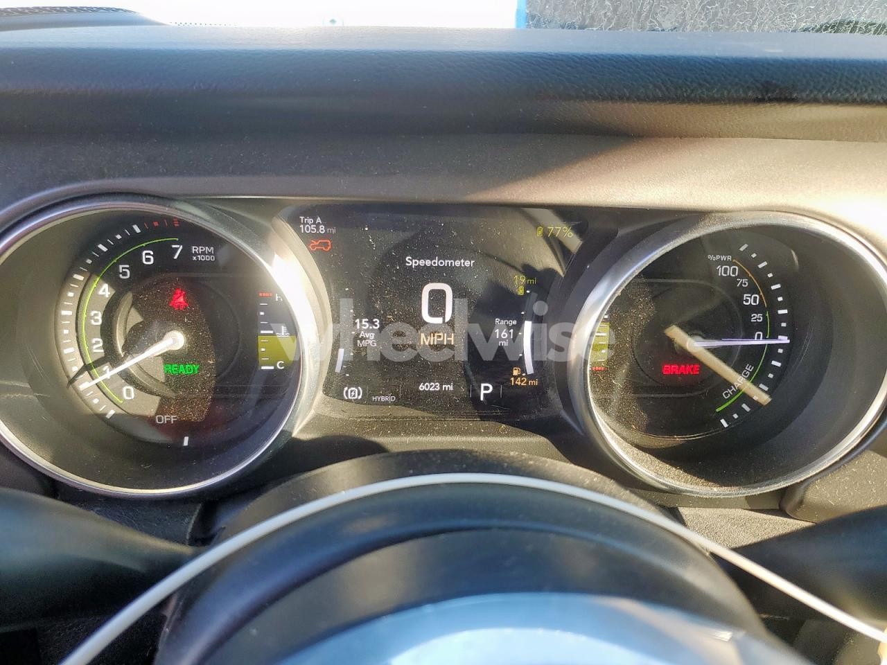 Photo 9 of 2023 JEEP WRANGLER RUBICON 4XE (VIN 1C4JJXR60PW586160)