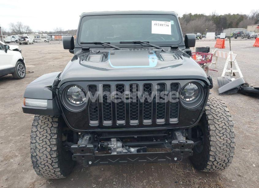 Photo 12 of 2023 Jeep Wrangler 4XE RUBICON 4X4 (VIN 1C4JJXR60PW605192)