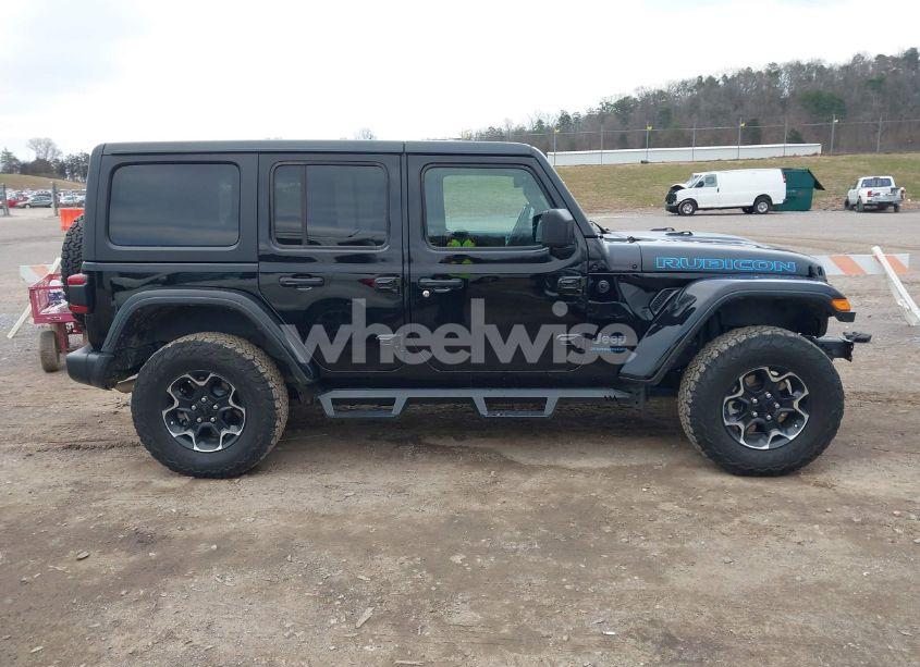 Photo 13 of 2023 Jeep Wrangler 4XE RUBICON 4X4 (VIN 1C4JJXR60PW605192)