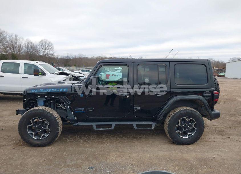 Photo 14 of 2023 Jeep Wrangler 4XE RUBICON 4X4 (VIN 1C4JJXR60PW605192)