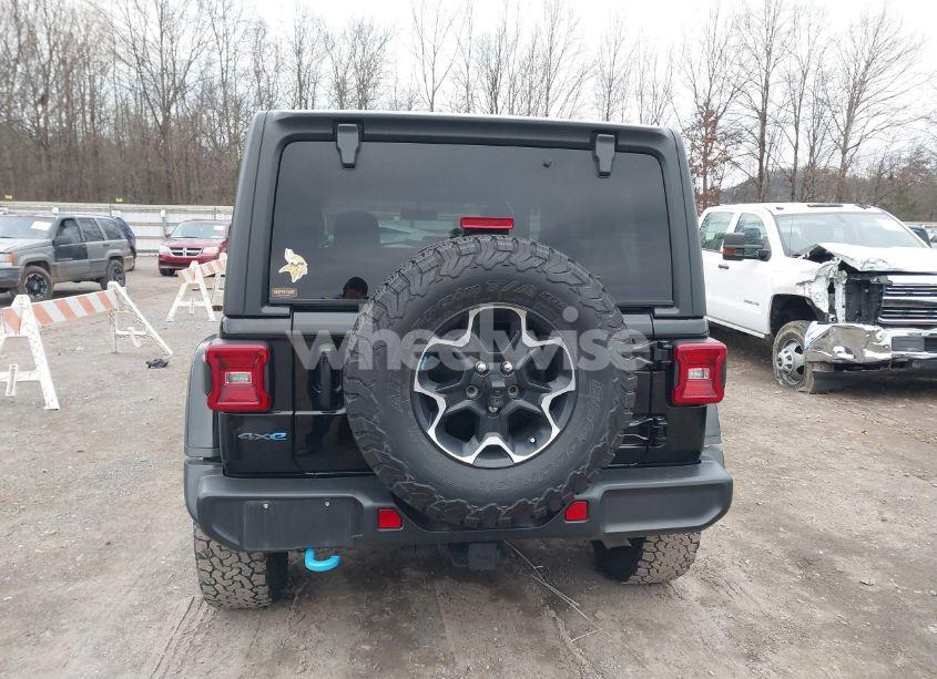 Photo 16 of 2023 Jeep Wrangler 4XE RUBICON 4X4 (VIN 1C4JJXR60PW605192)