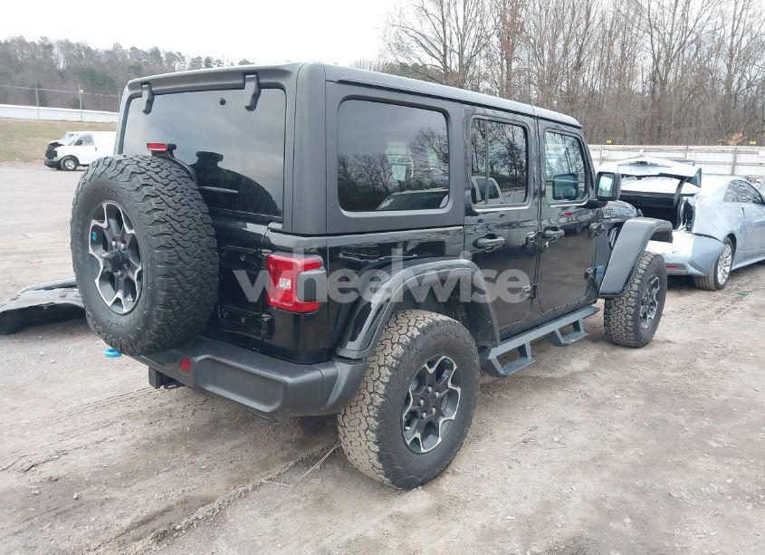 Photo 4 of 2023 Jeep Wrangler 4XE RUBICON 4X4 (VIN 1C4JJXR60PW605192)