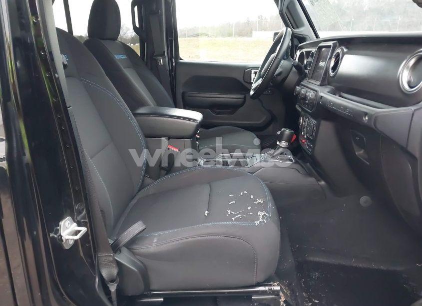Photo 5 of 2023 Jeep Wrangler 4XE RUBICON 4X4 (VIN 1C4JJXR60PW605192)