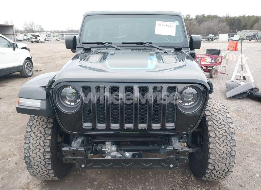 Photo 6 of 2023 Jeep Wrangler 4XE RUBICON 4X4 (VIN 1C4JJXR60PW605192)