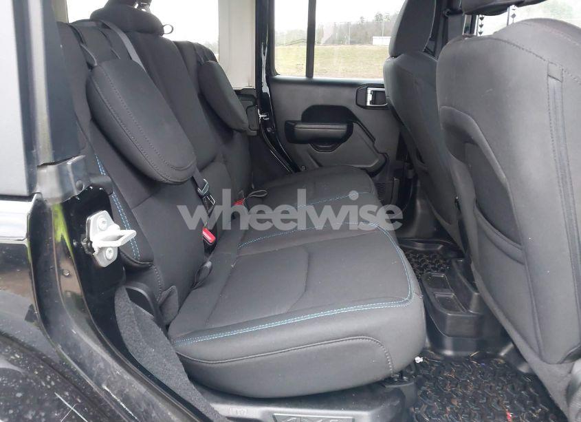 Photo 8 of 2023 Jeep Wrangler 4XE RUBICON 4X4 (VIN 1C4JJXR60PW605192)