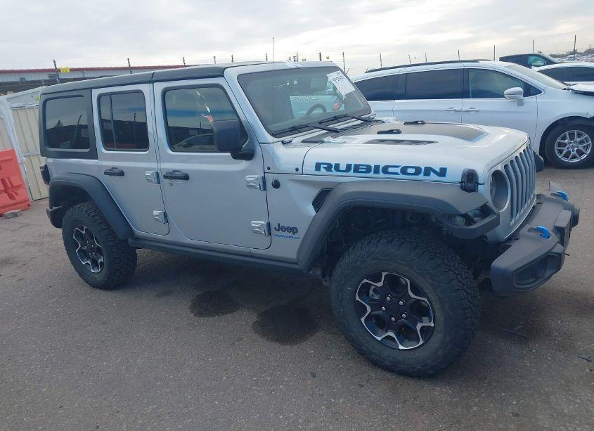 2023 Jeep Wrangler 4XE RUBICON 4X4 (VIN 1C4JJXR60PW703204) main photo