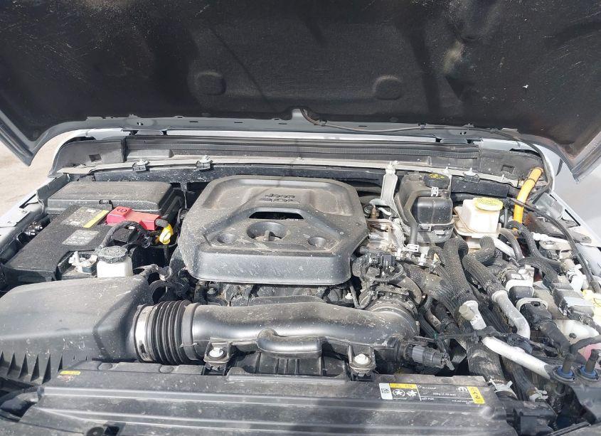 Photo 10 of 2023 Jeep Wrangler 4XE RUBICON 4X4 (VIN 1C4JJXR60PW703204)