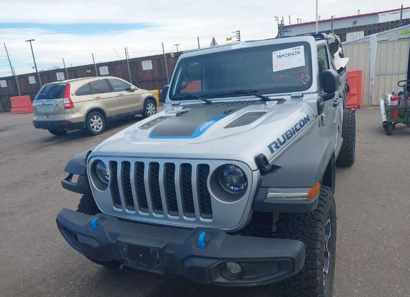 Photo 12 of 2023 Jeep Wrangler 4XE RUBICON 4X4 (VIN 1C4JJXR60PW703204)