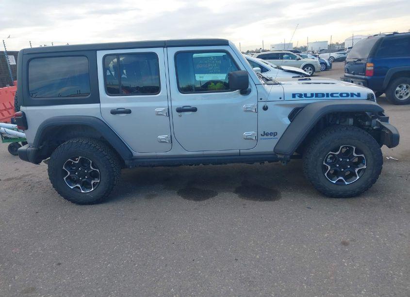Photo 13 of 2023 Jeep Wrangler 4XE RUBICON 4X4 (VIN 1C4JJXR60PW703204)