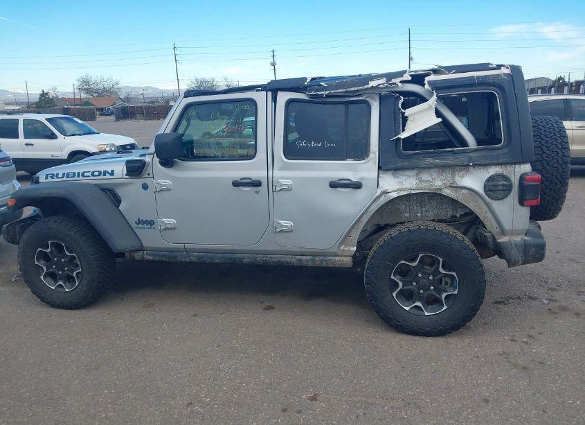 Photo 14 of 2023 Jeep Wrangler 4XE RUBICON 4X4 (VIN 1C4JJXR60PW703204)
