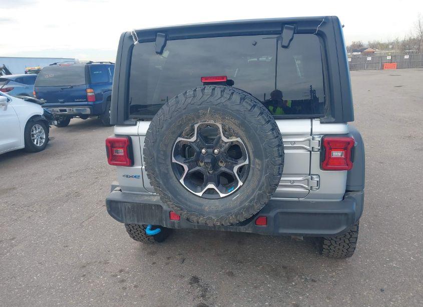 Photo 16 of 2023 Jeep Wrangler 4XE RUBICON 4X4 (VIN 1C4JJXR60PW703204)