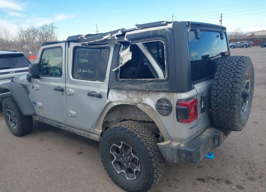 Photo 3 of 2023 Jeep Wrangler 4XE RUBICON 4X4 (VIN 1C4JJXR60PW703204)