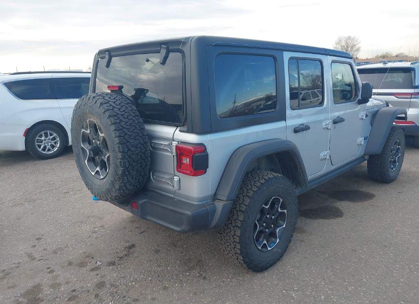 Photo 4 of 2023 Jeep Wrangler 4XE RUBICON 4X4 (VIN 1C4JJXR60PW703204)