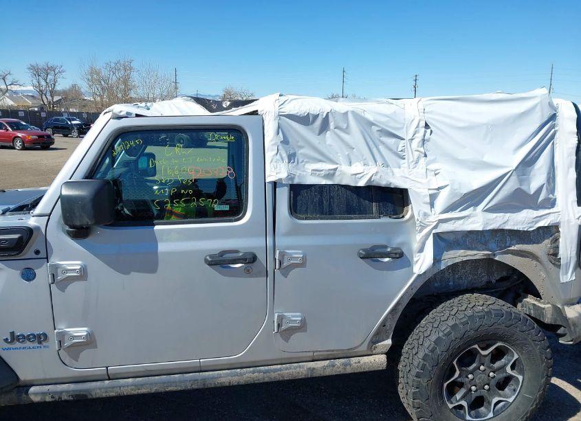 Photo 6 of 2023 Jeep Wrangler 4XE RUBICON 4X4 (VIN 1C4JJXR60PW703204)