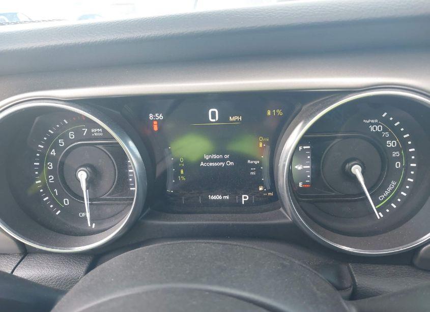 Photo 7 of 2023 Jeep Wrangler 4XE RUBICON 4X4 (VIN 1C4JJXR60PW703204)