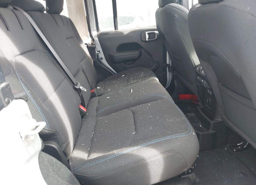 Photo 8 of 2023 Jeep Wrangler 4XE RUBICON 4X4 (VIN 1C4JJXR60PW703204)