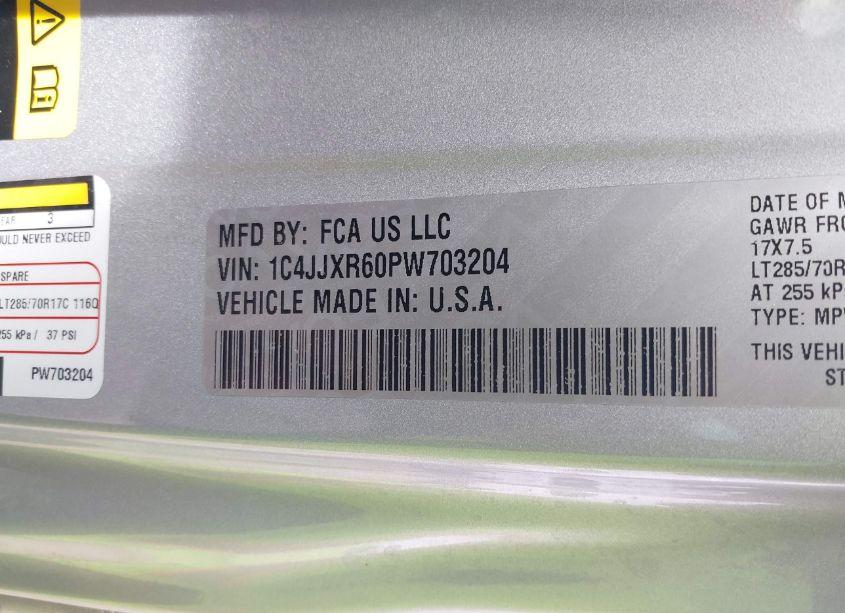 Photo 9 of 2023 Jeep Wrangler 4XE RUBICON 4X4 (VIN 1C4JJXR60PW703204)