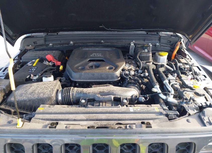 Photo 10 of 2021 Jeep Wrangler 4XE UNLIMITED RUBICON 4X4 (VIN 1C4JJXR61MW642439)