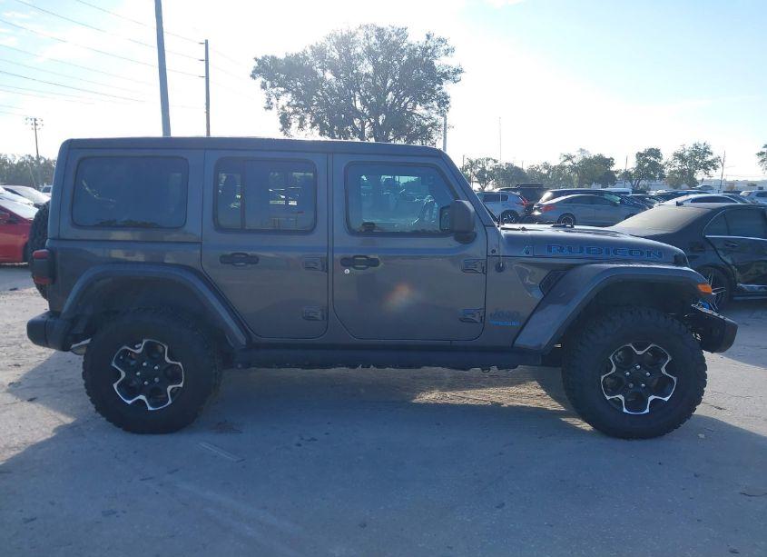 Photo 13 of 2021 Jeep Wrangler 4XE UNLIMITED RUBICON 4X4 (VIN 1C4JJXR61MW642439)