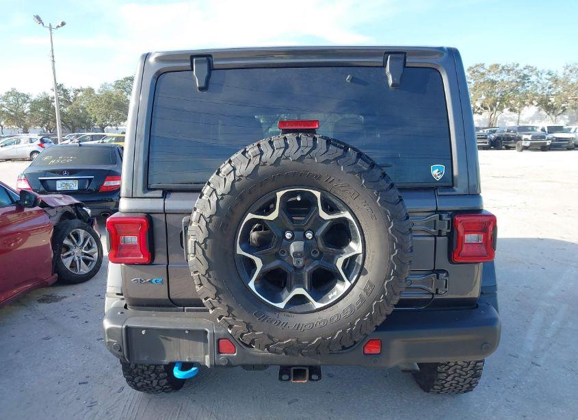 Photo 16 of 2021 Jeep Wrangler 4XE UNLIMITED RUBICON 4X4 (VIN 1C4JJXR61MW642439)