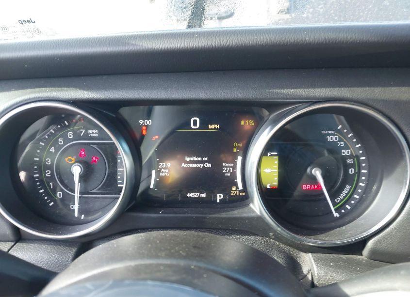 Photo 7 of 2021 Jeep Wrangler 4XE UNLIMITED RUBICON 4X4 (VIN 1C4JJXR61MW642439)