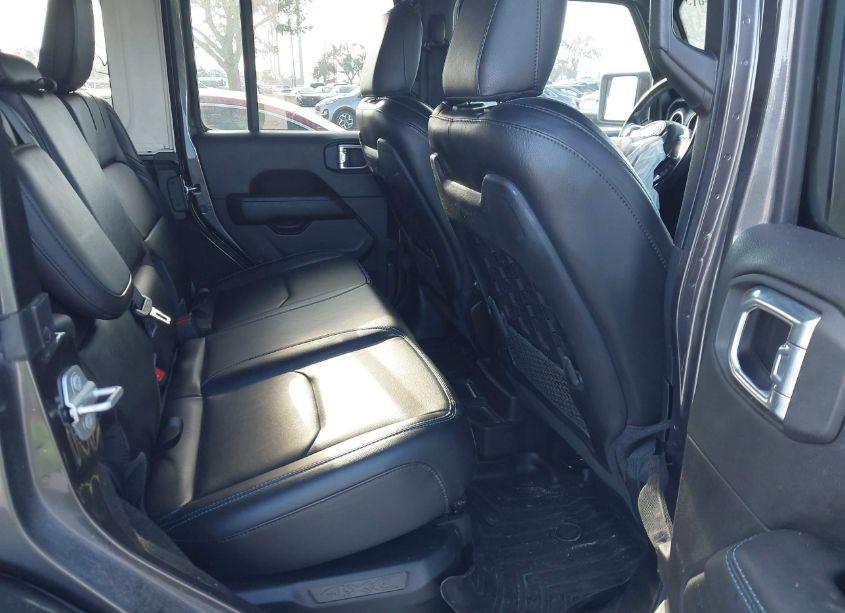 Photo 8 of 2021 Jeep Wrangler 4XE UNLIMITED RUBICON 4X4 (VIN 1C4JJXR61MW642439)