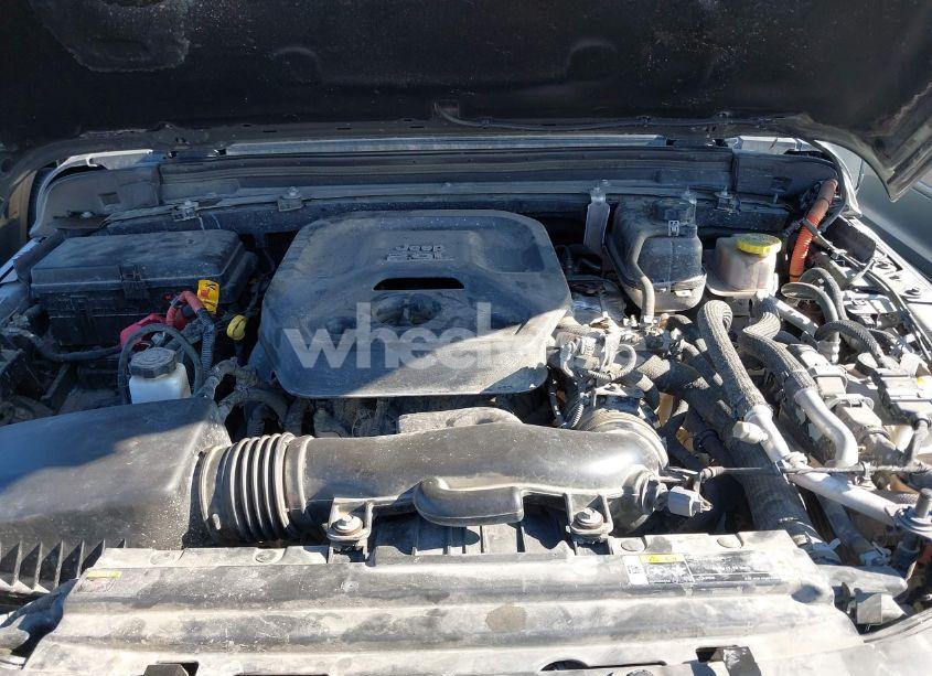 Photo 10 of 2022 Jeep Wrangler 4XE UNLIMITED RUBICON 4X4 (VIN 1C4JJXR61NW160832)