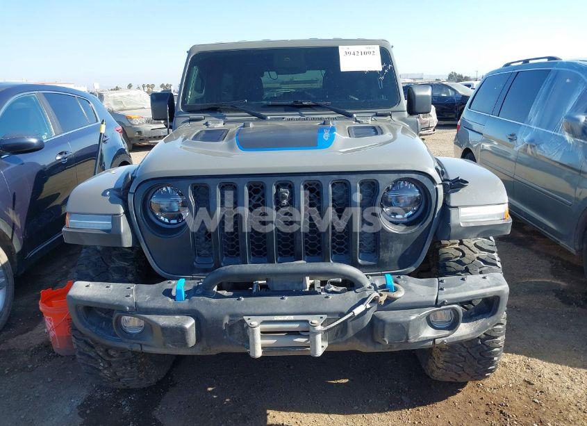 Photo 12 of 2022 Jeep Wrangler 4XE UNLIMITED RUBICON 4X4 (VIN 1C4JJXR61NW160832)